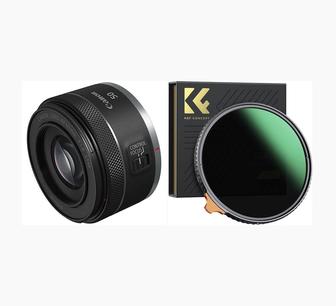 объектив Canon RF 50mm F1.8 STM с ND filter