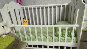 Продаю кроватку