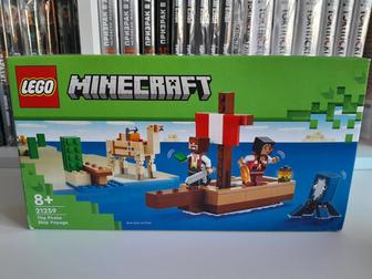 Лего майнкрафт оригинал, конструктор minecraft