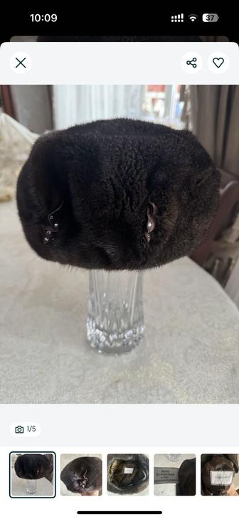 Норковая беретка Kussenkov Россия