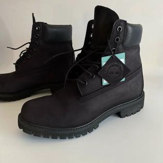 Timberland black boots