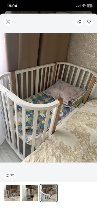 Продам детскую кроватку