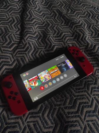 Nintendo switch прошитый, 1 ревизия