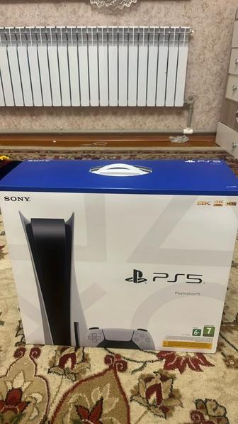 Продам PS5 Slim 856Gb новый