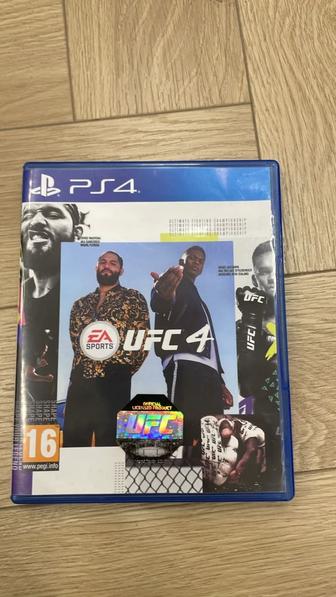 Ufc 4 для PS4