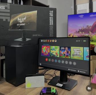 Mонитор ASUS TUF Gaming 
Полная комплектация