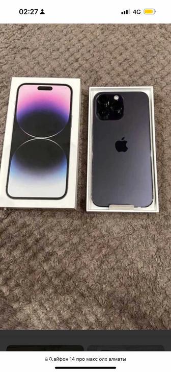 iPhone 14 Pro Max (256 ГБ) 420.000 тг