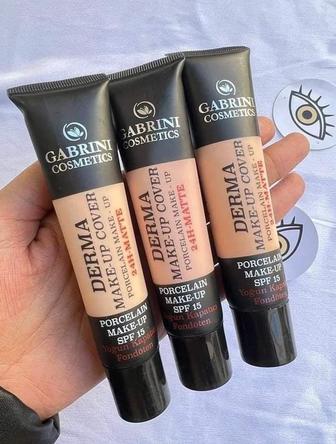 Gabrini. Матовый Тональный крем Derma Make-Up Cover Foundation