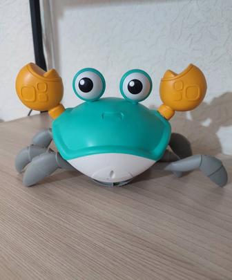 Музыкальная игрушка Краб