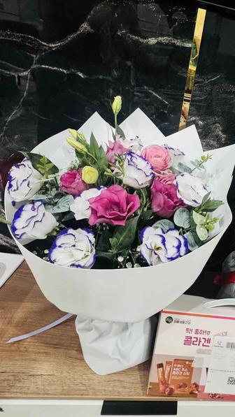 Лизиантус японские розы