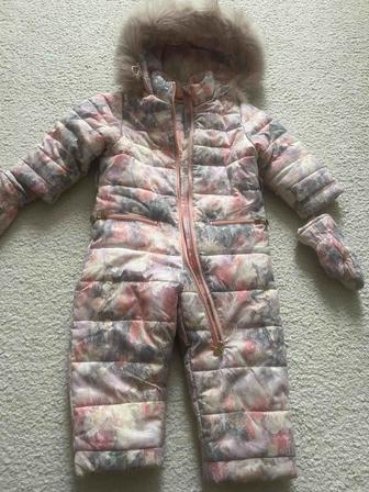 Дизайнерский комбинезон для девочки