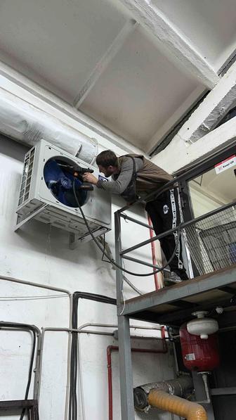 Установка ремонт обслуживание кондиционеров