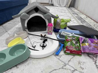 Товары для кошек