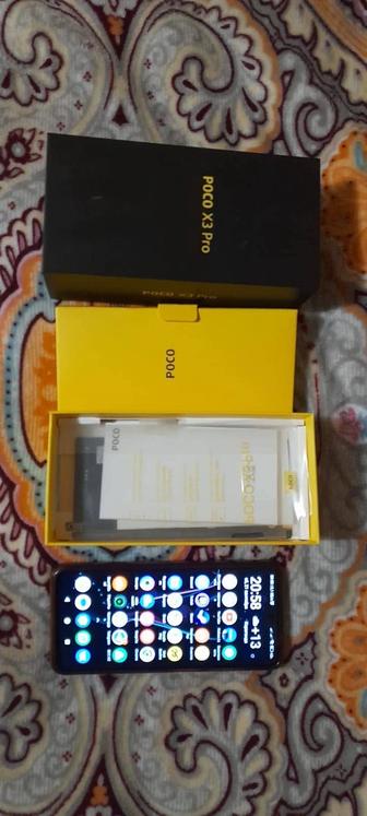 Продам poco x3 pro 6,128