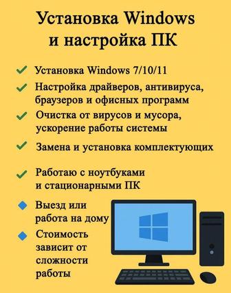 Компьютерные услуги