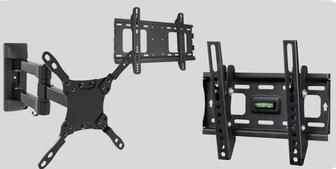 Установка телевизора на стену кронштейн на стену