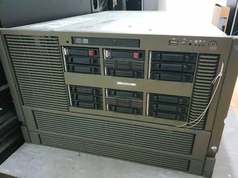 Сервер HP RX3600, RX6600
