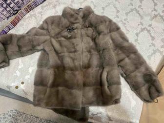 Норковая шуба