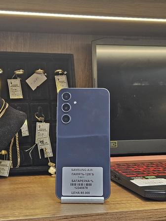 Samsung A35 5G 128gb без коробки