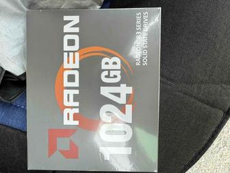 Продам новый SSD Radeon 1024 Gb