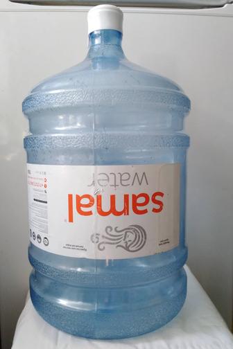 ПРОДАМ ДЁШЕВО бутыль, для воды, БОЛЬШОЙ, 18.9л, пластик, с РУЧКОЙ.бу