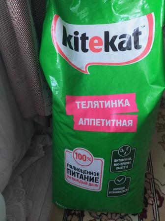 Корм сухой Китекат для кошек