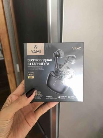 Продам беспроводные наушники yami