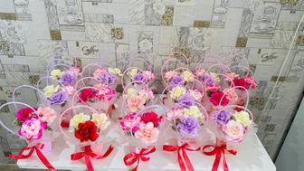 Цветы к 8 марта