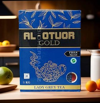 AL OTUOR GOLD Чай Черный Бергамот 1кг Индийский среднелистовой