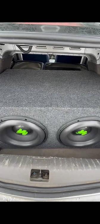 Продам или обменяю сабвуфер DeagBonce 2x12