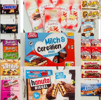 Европейские сладости из Германии!