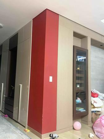 Обои поклейка