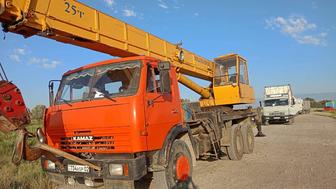 Услуги автокрана