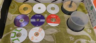 CD/DVD диски (болванки)