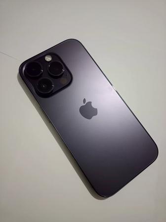 Новый iPhone 14 pro 128 ГБ deep purple