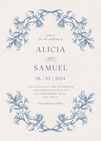 Пригласительные в стиле пинтерест