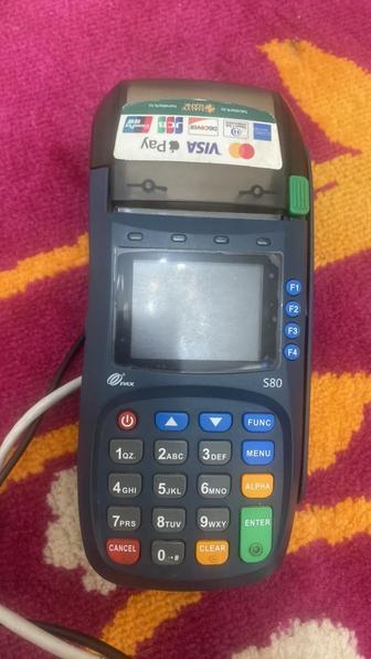 Продам pos терминал PAX S80