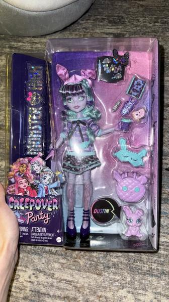 Кукла Монстер хай Твайла (Monster High Creepover Party Twyla)