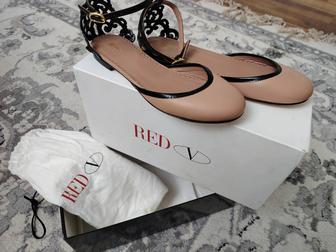Продам балетки Италия Red Valentino размер 35 нат кожа