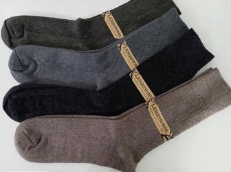 Носки мужские, тонкая шерсть, Турция