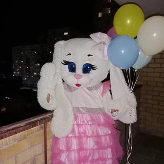 Ростовые куклы,мишка и зайка , аниматоры