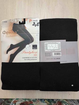 Теплые колготки