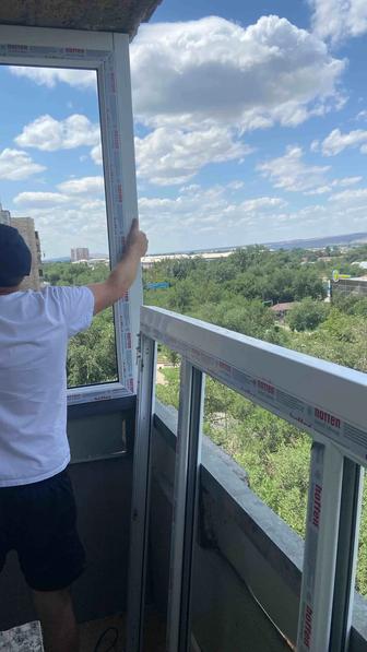 Окна двери витражи балконы перегородки