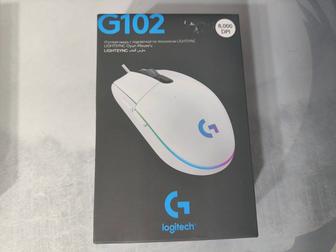 Новая игровая мышка Logitech G102 Lightsync