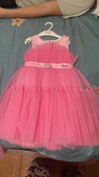Платье барби