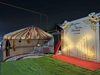 Баннер. Арка. Красная дорожка