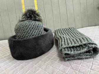 Продам норковую шапку