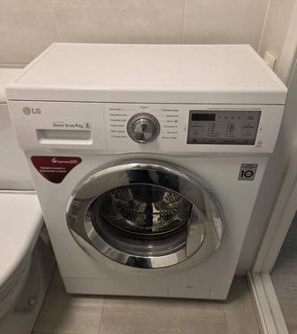 Супер Узкая Стиральная машина LG с загрузкой 4 кг. БУ в отл состоянии