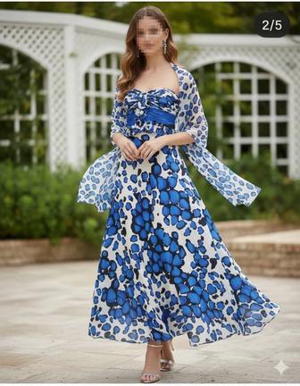 Новое вечернее платье.
Французский бренд REGINA.