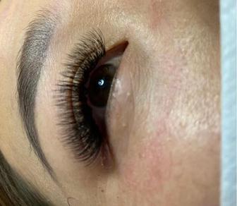 Обучение Наращивание ресницы